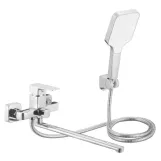 Смеситель для ванны Lidz Orion 005 (с душевым гарнитуром) Chrome (SD00054218)