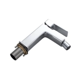 Змішувач латунний для біде Lidz Orion 001AF Chrome (SD00054219) Фото - 3