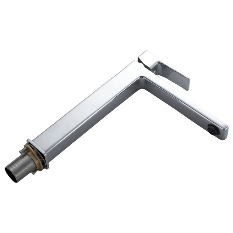 Змішувач латунний для раковини Lidz Orion 001FH високий Chrome (SD00054220) Фото - 3
