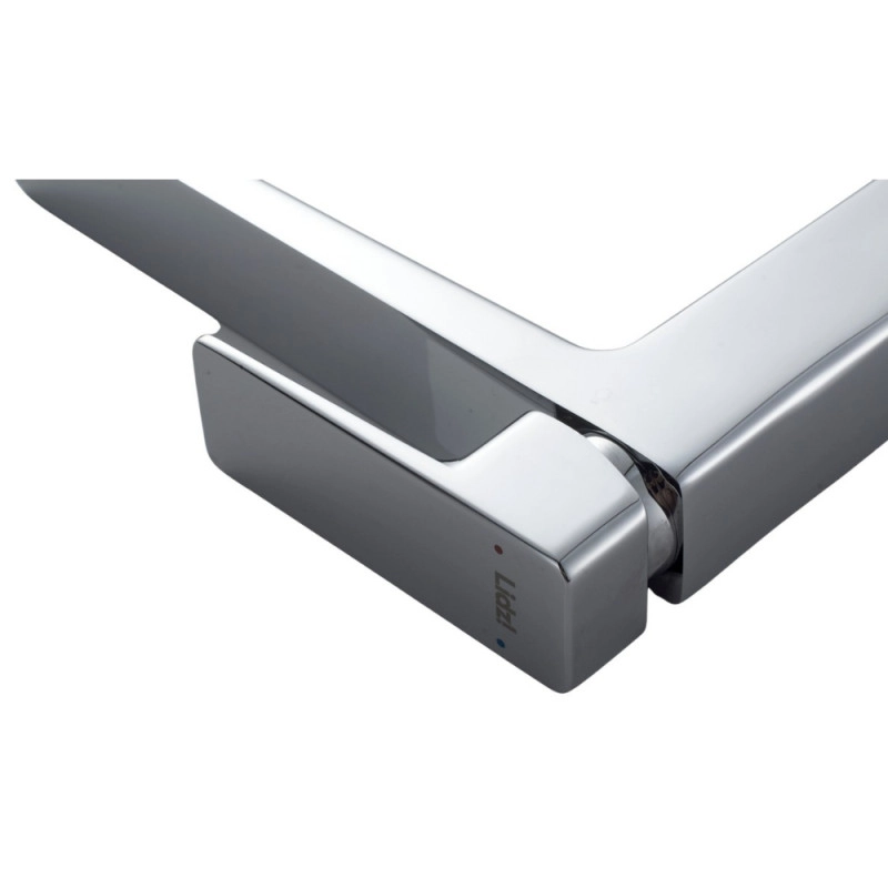 Змішувач латунний для раковини Lidz Orion 001FH високий Chrome (SD00054220) Фото - 4