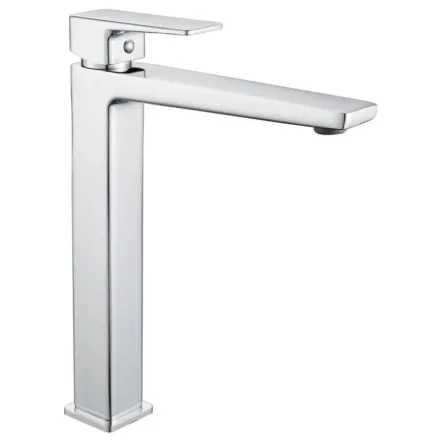 Смеситель латунный для раковины Lidz Orion 001FH высокий Chrome (SD00054220)
