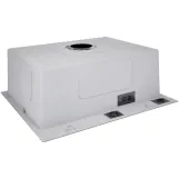 Мойка для кухни интегрированная Lidz Handmade H6050HB Decor Black PVD Honeycomb 2,5/0,5 мм LDH6050BDECPVD48371 (SD00054495) Фото - 4