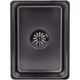 Мойка для кухни встраиваемая Lidz Handmade H7545B Decor Black PVD Honeycomb 3,0/1,0 мм LDH7545BDECPVD48373 (SD00054497) Фото - 14