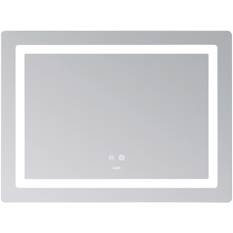 Дзеркало Lidz Kubis (KU2) 800х600 з LED-підсвічуванням Touch (SD00054570) Фото - 3