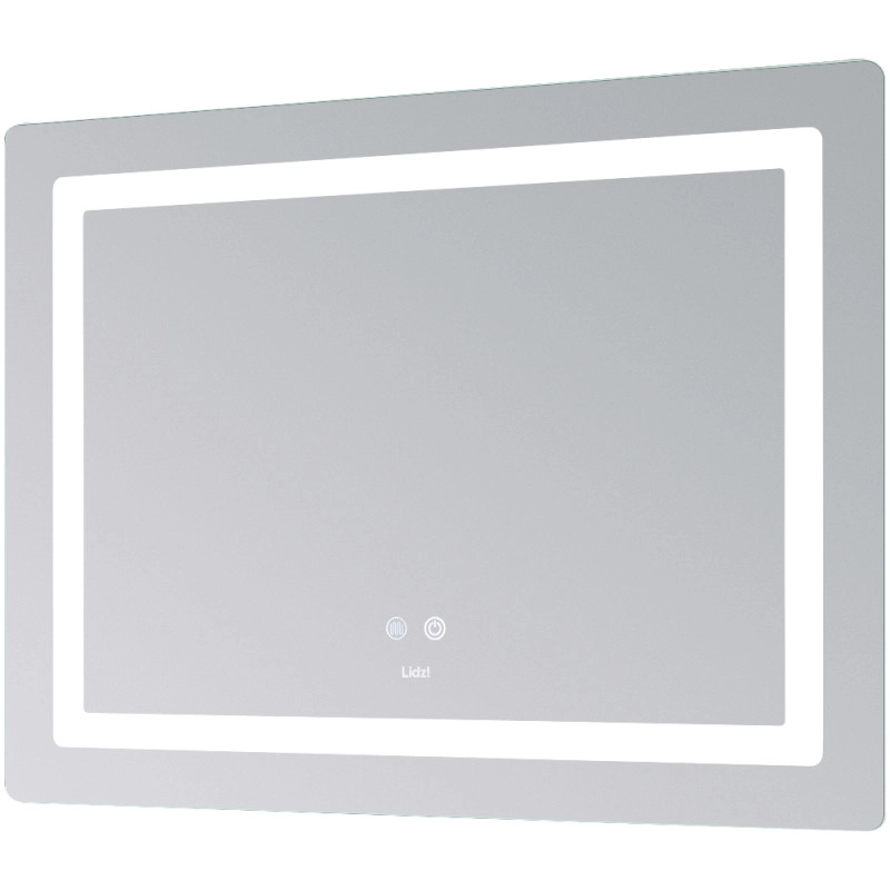 Дзеркало Lidz Kubis (KU2) 800х600 з LED-підсвічуванням Touch (SD00054570) Фото - 4