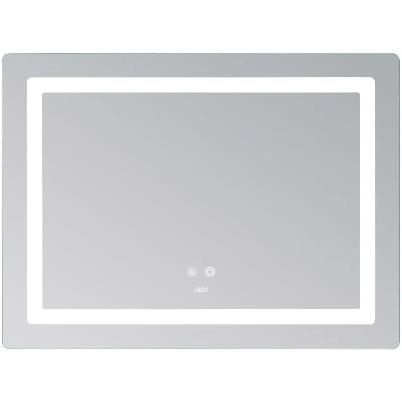Зеркало Lidz Kubis (KU2) 800х600 с LED-подсветкой Touch (SD00054570) Фото - 3
