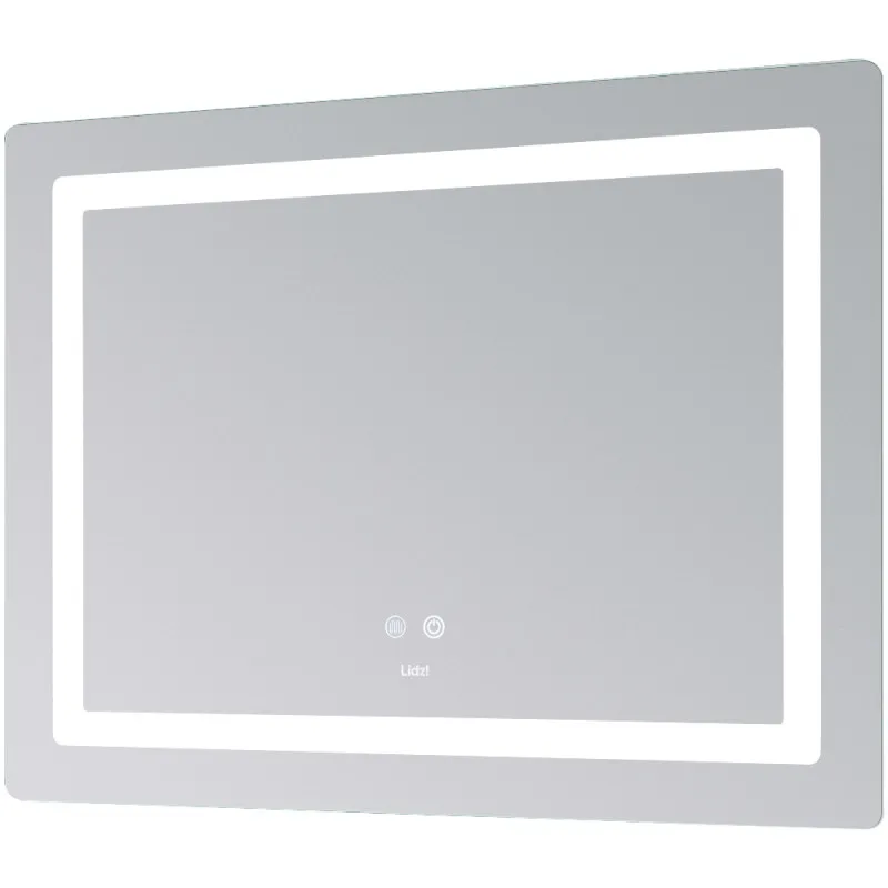 Зеркало Lidz Kubis (KU2) 800х600 с LED-подсветкой Touch (SD00054570) Фото - 4