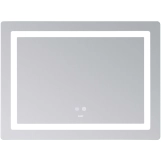 Дзеркало Lidz Kubis (KU2) 800х600 з LED-підсвічуванням Touch (SD00054570) Фото - 3