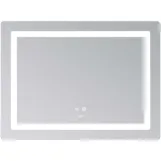 Зеркало Lidz Kubis (KU2) 800х600 с LED-подсветкой Touch (SD00054570) Фото - 3
