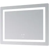 Зеркало Lidz Kubis (KU2) 800х600 с LED-подсветкой Touch (SD00054570) Фото - 4