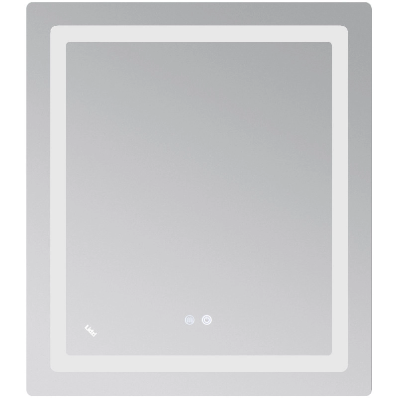 Дзеркало Lidz Kubis 700х800 з LED-підсвічуванням Touch (SD00054571) Фото - 2