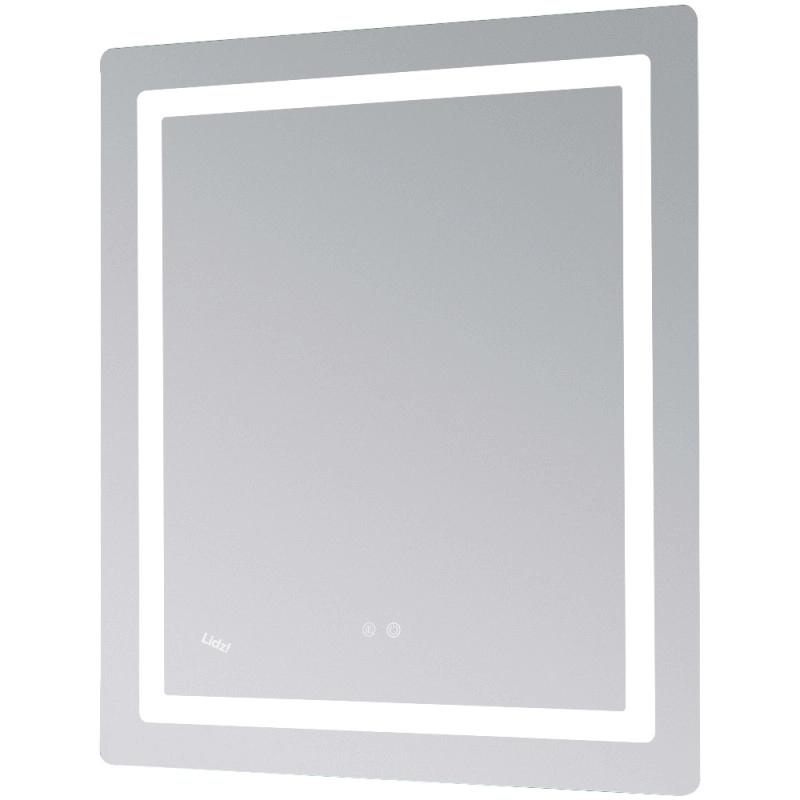Дзеркало Lidz Kubis 700х800 з LED-підсвічуванням Touch (SD00054571) Фото - 4