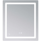 Дзеркало Lidz Kubis 700х800 з LED-підсвічуванням Touch (SD00054571) Фото - 3