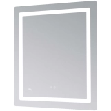 Дзеркало Lidz Kubis 700х800 з LED-підсвічуванням Touch (SD00054571) Фото - 4