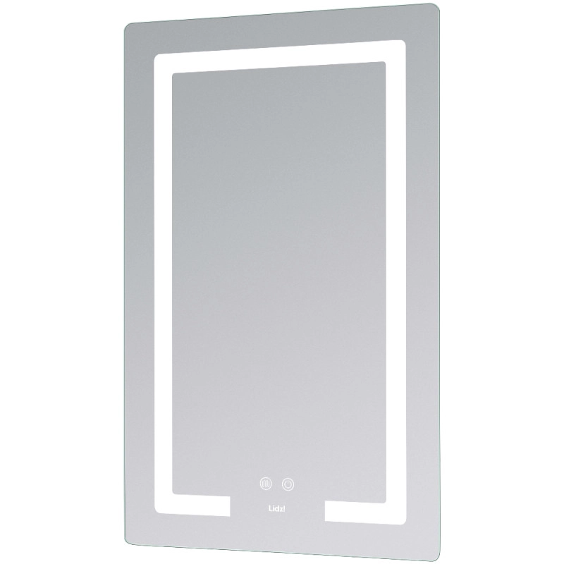 Дзеркало Lidz Kubis (KU2) 500х800 з LED-підсвічуванням Touch (SD00054572) Фото - 4
