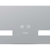 Дзеркало Lidz Kubis (KU2) 500х800 з LED-підсвічуванням Touch (SD00054572) Фото - 8
