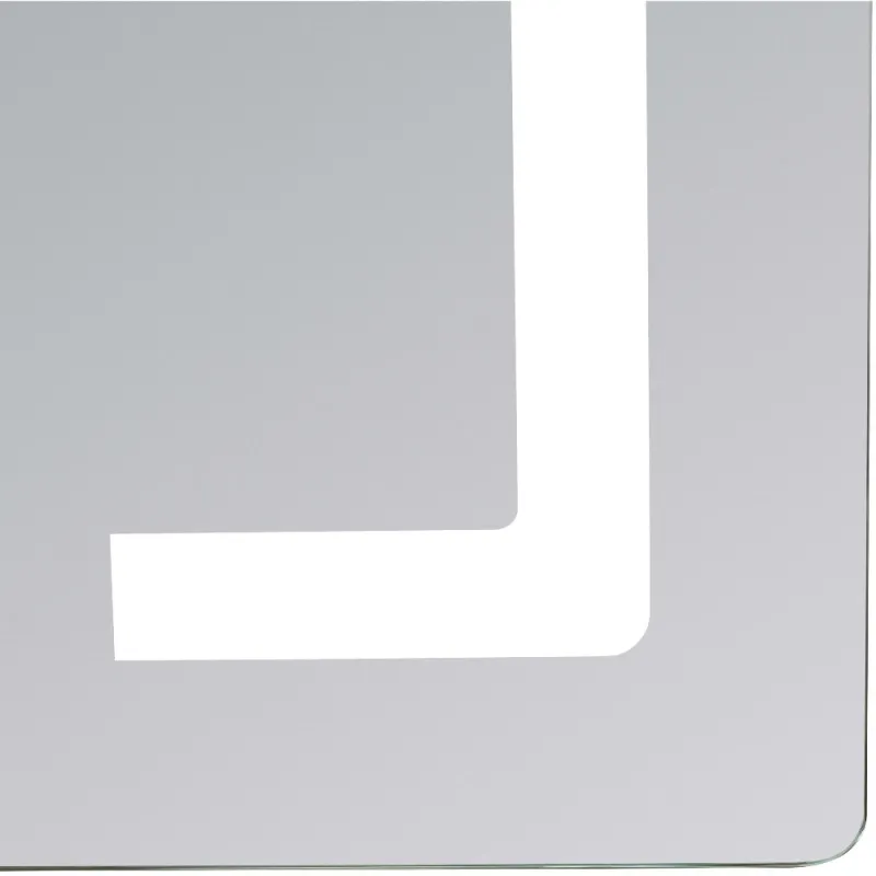 Зеркало Lidz Kubis (KU2) 600х800 с LED-подсветкой Touch (SD00054573) Фото - 4