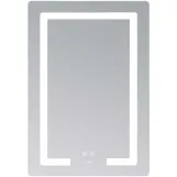 Зеркало Lidz Kubis (KU2) 600х800 с LED-подсветкой Touch (SD00054573) Фото - 10