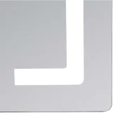Зеркало Lidz Kubis (KU2) 600х800 с LED-подсветкой Touch (SD00054573) Фото - 4