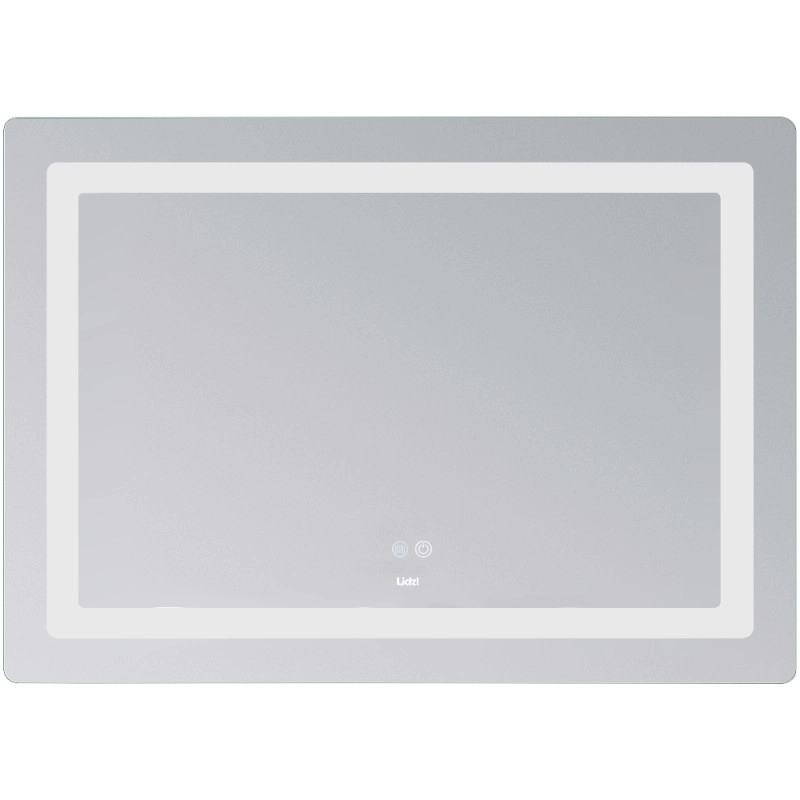 Дзеркало Lidz Kubis (KU2) 1000х800 з LED-підсвічуванням Touch (SD00054574) Фото - 2