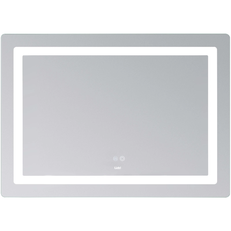 Дзеркало Lidz Kubis (KU2) 1000х800 з LED-підсвічуванням Touch (SD00054574) Фото - 3