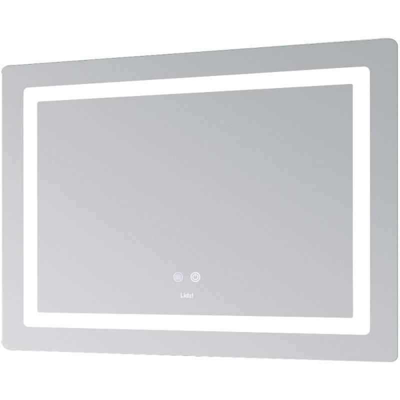 Дзеркало Lidz Kubis (KU2) 1000х800 з LED-підсвічуванням Touch (SD00054574) Фото - 4