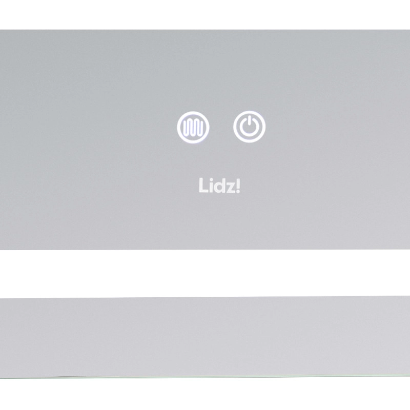 Дзеркало Lidz Kubis (KU2) 1000х800 з LED-підсвічуванням Touch (SD00054574) Фото - 8