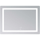 Дзеркало Lidz Kubis (KU2) 1000х800 з LED-підсвічуванням Touch (SD00054574) Фото - 3
