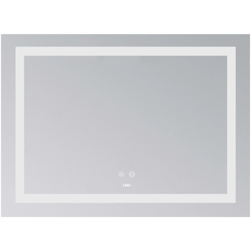 Дзеркало Lidz Kubis (KU1) 900х700 з LED-підсвічуванням Touch (SD00054575) Фото - 5