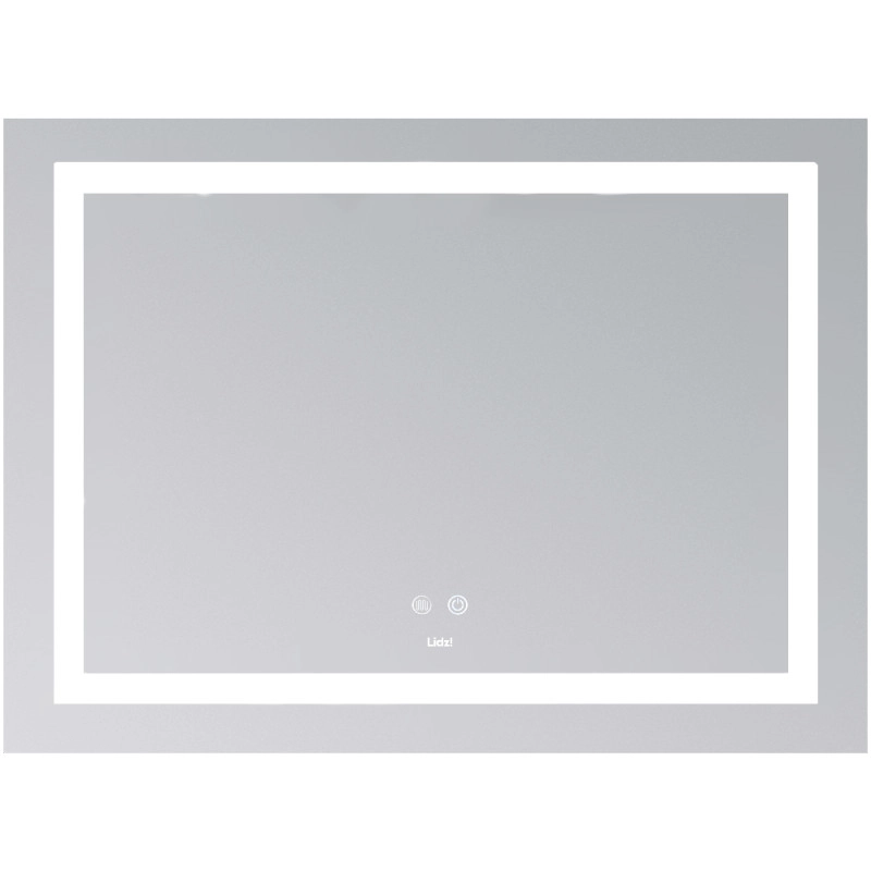 Дзеркало Lidz Kubis (KU1) 900х700 з LED-підсвічуванням Touch (SD00054575) Фото - 6