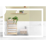 Дзеркало Lidz Kubis (KU1) 900х700 з LED-підсвічуванням Touch (SD00054575)