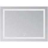 Дзеркало Lidz Kubis (KU1) 900х700 з LED-підсвічуванням Touch (SD00054575) Фото - 5