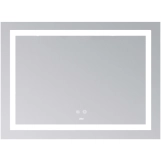 Дзеркало Lidz Kubis (KU1) 900х700 з LED-підсвічуванням Touch (SD00054575) Фото - 6