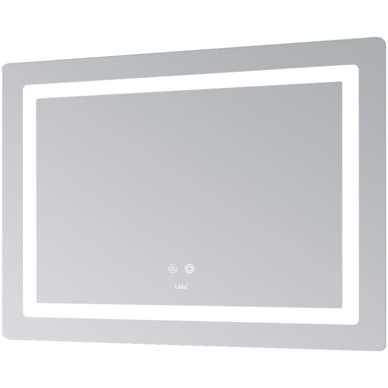 Дзеркало Lidz Kubis (KU2) 900х700 з LED-підсвічуванням Touch (SD00054576) Фото - 5