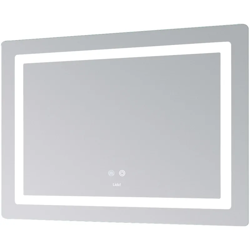 Зеркало Lidz Kubis (KU2) 900х700 с LED-подсветкой Touch (SD00054576) Фото - 5