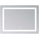 Дзеркало Lidz Kubis (KU2) 900х700 з LED-підсвічуванням Touch (SD00054576) Фото - 4