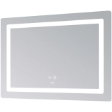 Дзеркало Lidz Kubis (KU2) 900х700 з LED-підсвічуванням Touch (SD00054576) Фото - 5
