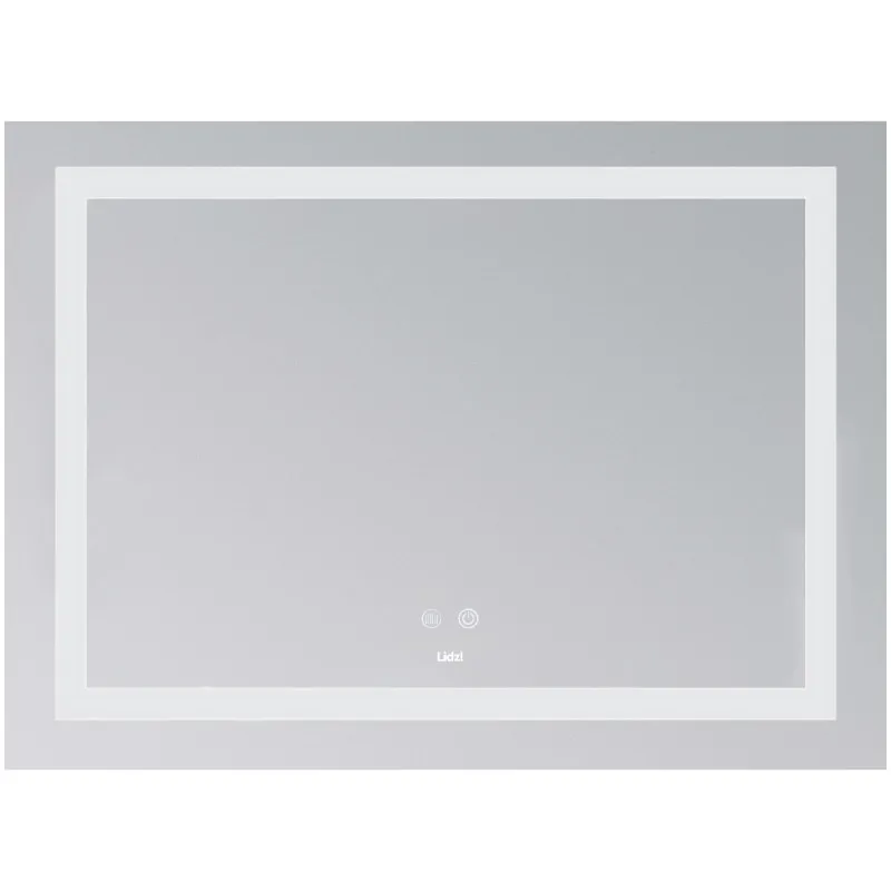Дзеркало Lidz Kubis (KU1) 700х500 з LED-підсвічуванням Touch (SD00054609) Фото - 2