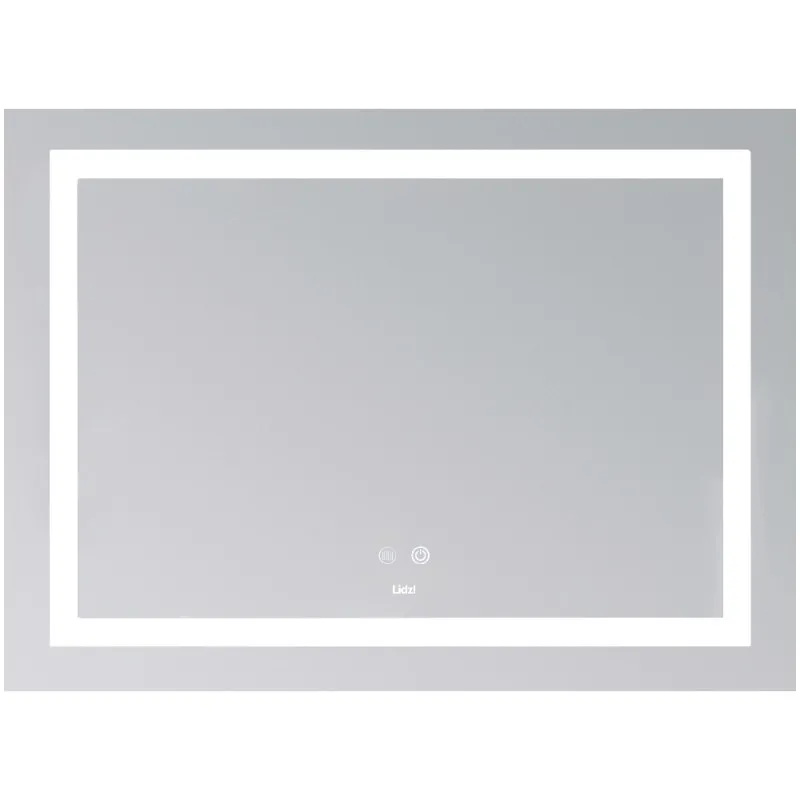 Дзеркало Lidz Kubis (KU1) 700х500 з LED-підсвічуванням Touch (SD00054609) Фото - 3