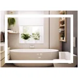 Дзеркало Lidz Kubis (KU1) 700х500 з LED-підсвічуванням Touch (SD00054609)