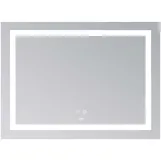 Дзеркало Lidz Kubis (KU1) 700х500 з LED-підсвічуванням Touch (SD00054609) Фото - 3