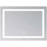 Зеркало Lidz Kubis (KU2) 700х500 с LED-подсветкой Touch (SD00054610) Фото - 4