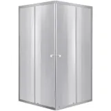 Душевая кабина без поддона Lidz Wawel SC90x90.SAT.LOW.DGR, квадратная (SD00054876)