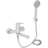 Змішувач для ванни Lidz Latwa 0061 з душовим гарнітуром, хром (SD00055116)