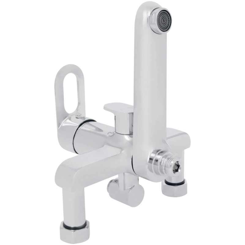Душова система універсальна Lidz Latwa 1031 (з виливом) Chrome (SD00055117) Фото - 5