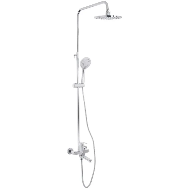 Душевая система универсальная Lidz Latwa 1031 (с изливом) Chrome (SD00055117)