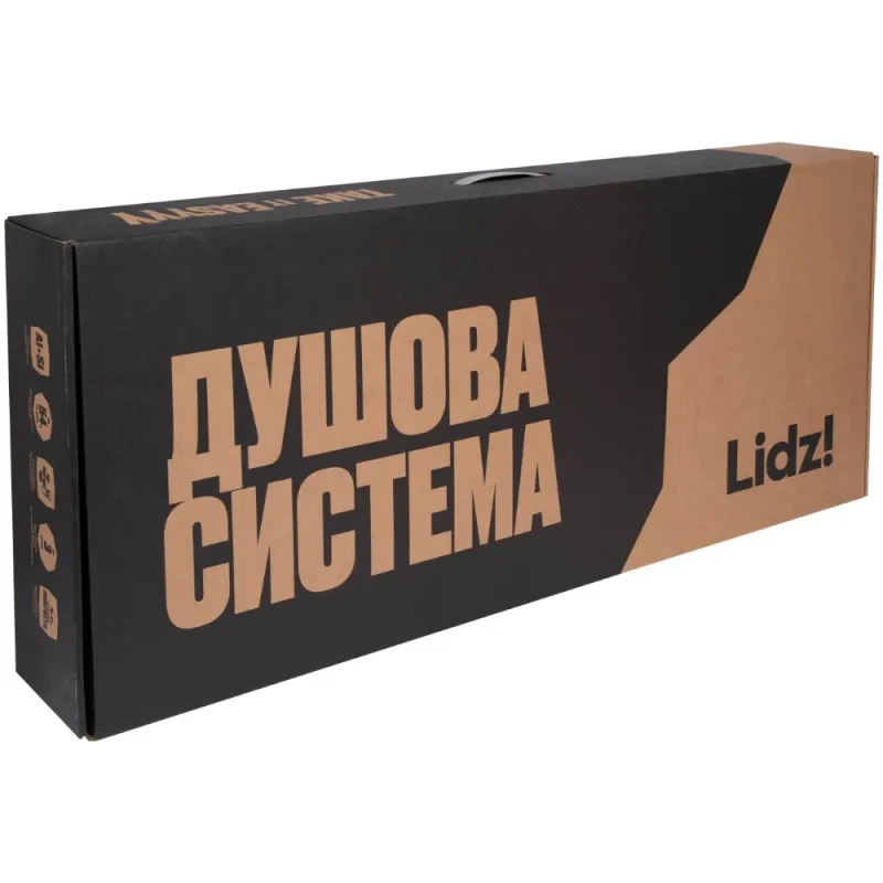 Душевая система универсальная Lidz Latwa 1031 (с изливом) Chrome (SD00055117) Фото - 1
