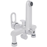 Душова система універсальна Lidz Latwa 1031 (з виливом) Chrome (SD00055117) Фото - 5