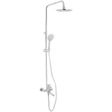 Душевая система универсальная Lidz Latwa 1031 (с изливом) Chrome (SD00055117)