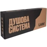 Душевая система универсальная Lidz Latwa 1031 (с изливом) Chrome (SD00055117) Фото - 1
